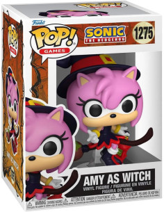 FUNKO POP GAMES SONIC - AMY... 2