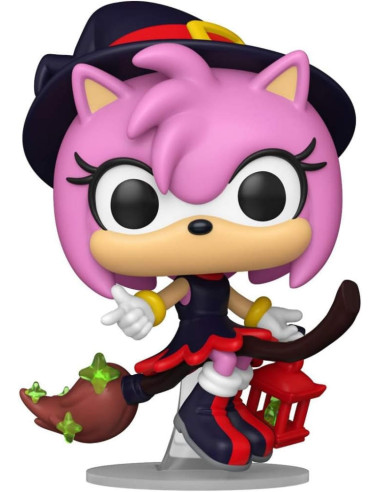 FUNKO POP GAMES SONIC - AMY AS WITCH...