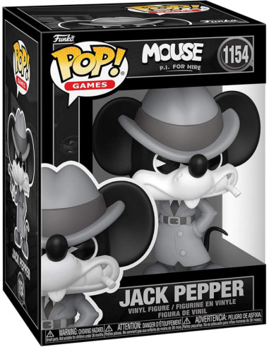 FUNKO POP GAMES MOUSE P.I. FOR HIRE -...