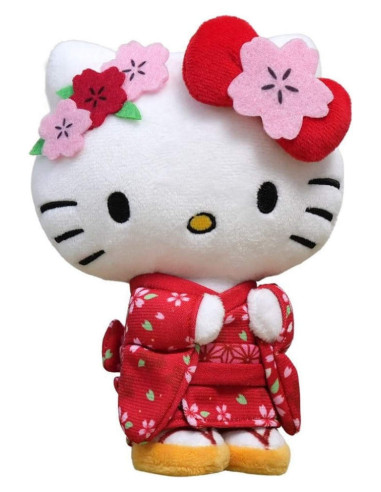 SAKAMI PLUSH DOLL HELLO KITTY - HELLO...