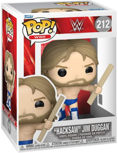 FUNKO POP WWE WRESTLING - JIM DUGGAN...