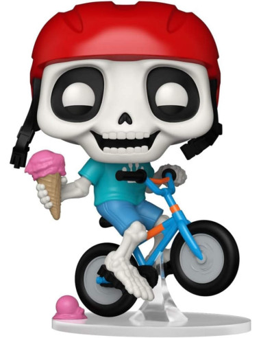 FUNKO POP SKULLY - BIKE RIDER SKULLY...