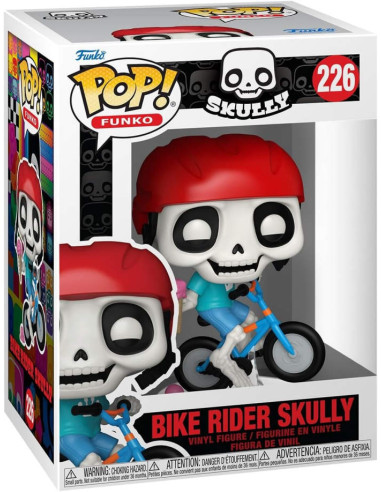 FUNKO POP SKULLY - BIKE RIDER SKULLY...