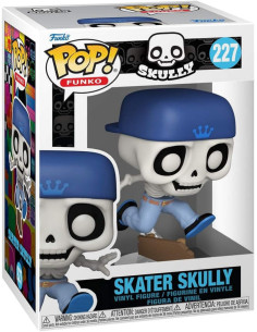 FUNKO POP SKULLY - SKATER... 2