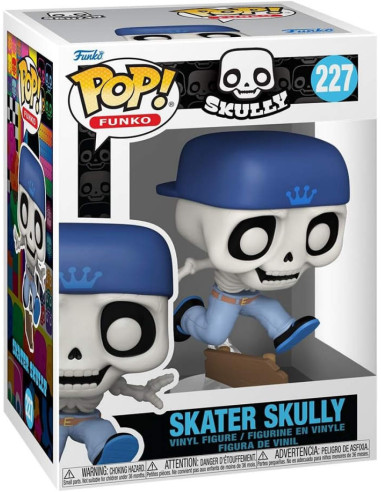 FUNKO POP SKULLY - SKATER SKULLY 227...