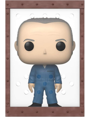 FUNKO POP MOVIES SILENCE OF THE LAMBS...