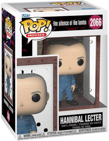 FUNKO POP MOVIES SILENCE OF THE LAMBS...