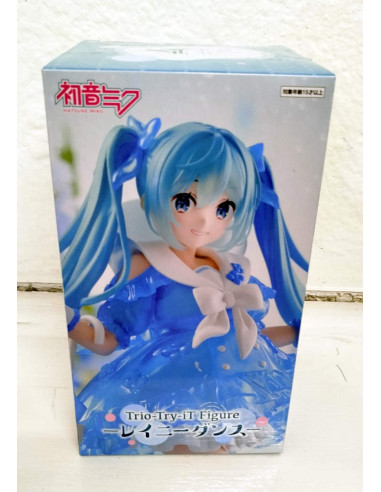 FURYU PVC STATUE TRIO TRY IT HATSUNE...