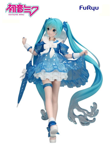 FURYU PVC STATUE TRIO TRY IT HATSUNE...