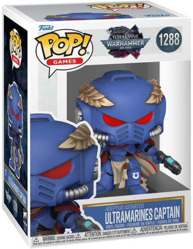 FUNKO POP WARHAMMER 40K ULTRAMARINES...