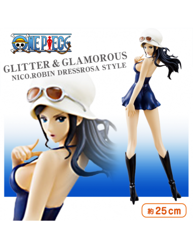 BANPRESTO ONE PIECE NICO ROBIN...
