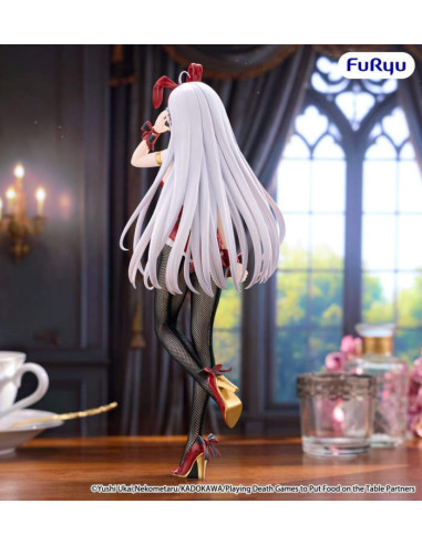 FURYU PVC STATUE BICUTE BUNNIES...