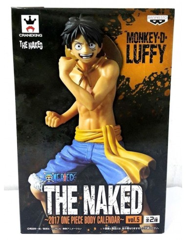 BANPRESTO ONE PIECE THE NAKED MONKEY...