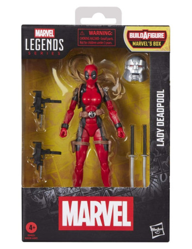 HASBRO MARVEL LEGENDS MARVEL'S BOX -...