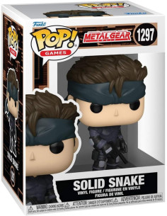 FUNKO POP GAMES METAL GEAR... 2