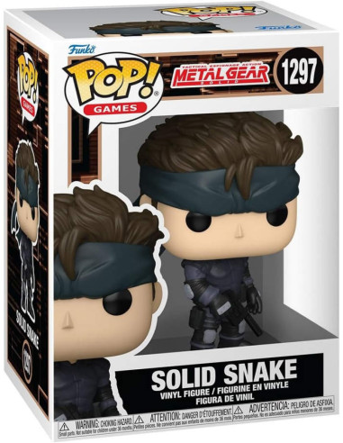 FUNKO POP GAMES METAL GEAR SOLID -...