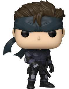 FUNKO POP GAMES METAL GEAR...