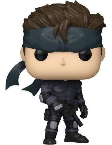FUNKO POP GAMES METAL GEAR SOLID -...