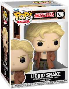 FUNKO POP GAMES METAL GEAR... 2