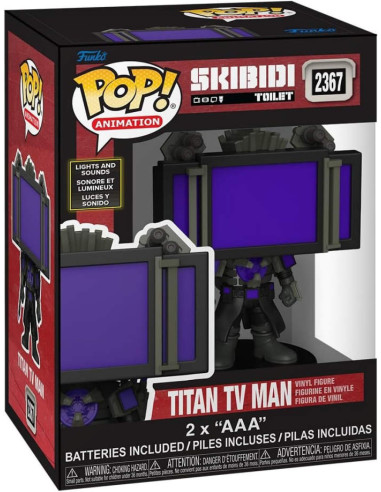 FUNKO POP GAMES SKIBIDI TOILET -...