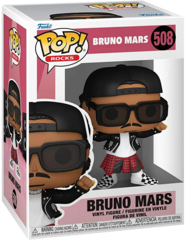FUNKO POP MUSIC ROCKS - BRUNO MARS...