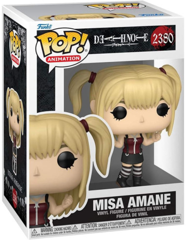 FUNKO POP ANIMATION DEATH NOTE - MISA...