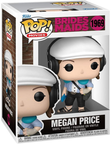 FUNKO POP MOVIES BRIDES MAIDS - MEGAN...