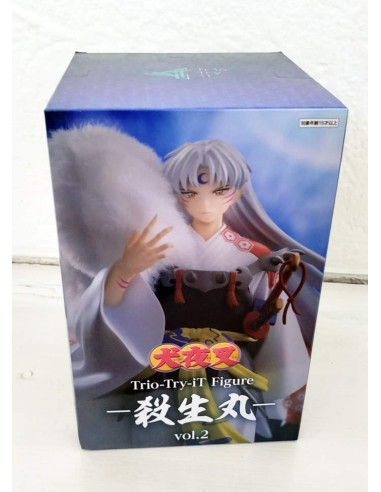 FURYU PVC STATUE TRIO TRY IT INUYASHA...
