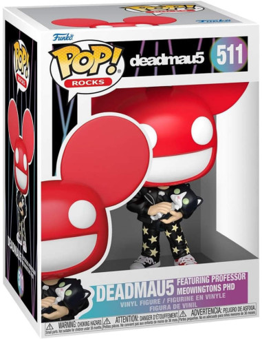 FUNKO POP ROCKS MUSIC DEADMAU5 Wiht...
