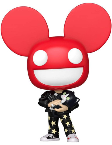 FUNKO POP ROCKS MUSIC DEADMAU5 Wiht...