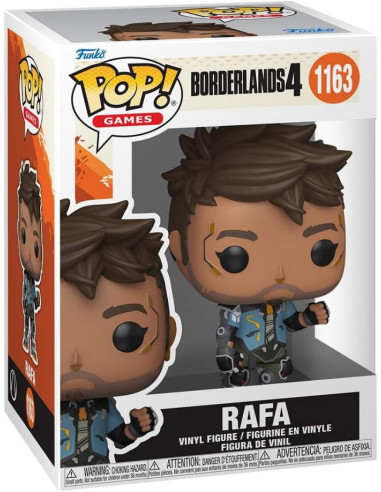 FUNKO POP GAMES BORDERLANDS 4 - RAFA...