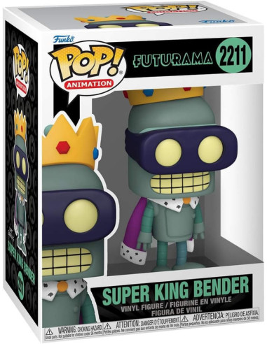 FUNKO POP TV ANIMATION FUTURAMA -...