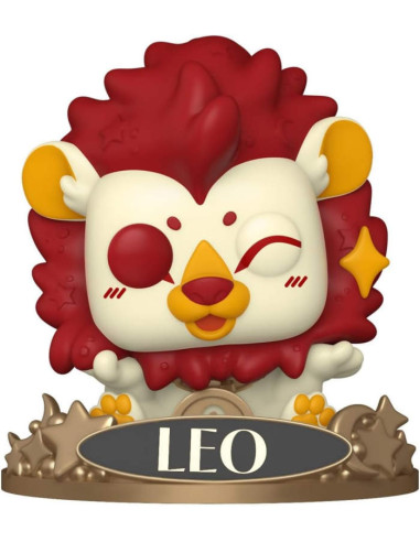 FUNKO POP ZODIAC - LEO LEONE 23 VINYL...