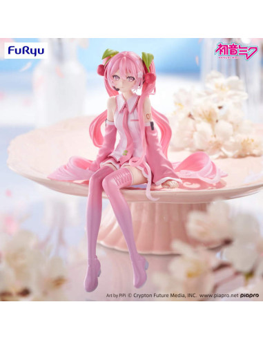 FURYU PVC NOODLE STOPPER STATUE...