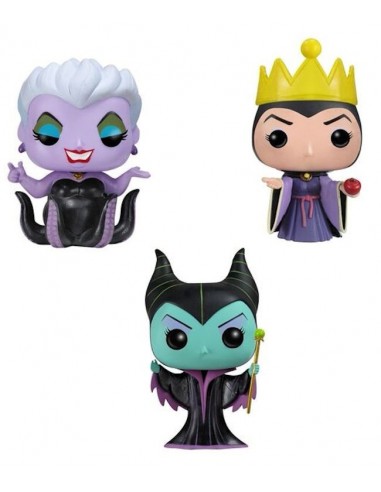 FUNKO POP TINS TIN MALEFICENT URSULA...