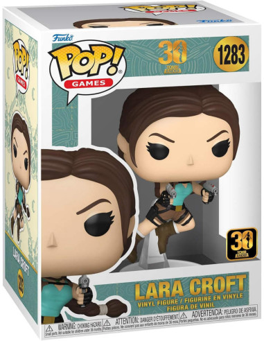 FUNKO POP GAMES TOMB RAIDER 30Th ANN....