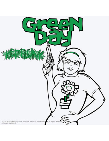 SUPER 7 REACTION ROCKS GREEN DAY...