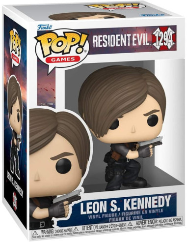 FUNKO POP GAMES RESIDENT EVIL - LEON...