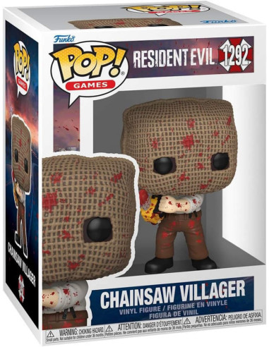 FUNKO POP GAMES RESIDENT EVIL -...