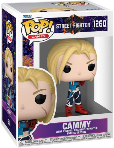 FUNKO POP GAMES STREET FIGHTER 6 -...
