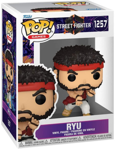 FUNKO POP GAMES STREET FIGHTER 6 -...