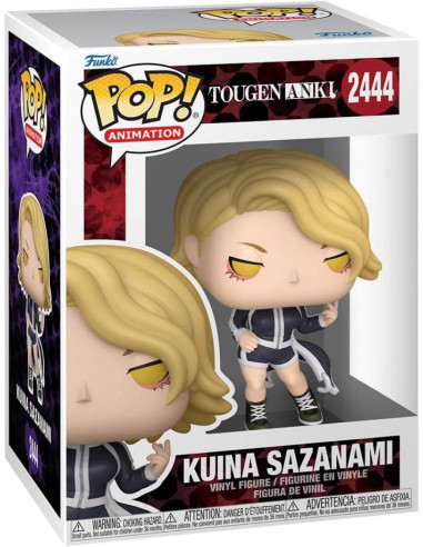 FUNKO POP ANIMATION TOUGEN ANKI -...