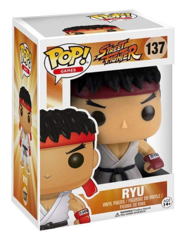 FUNKO POP GAMES STREET FIGHTER RYU...