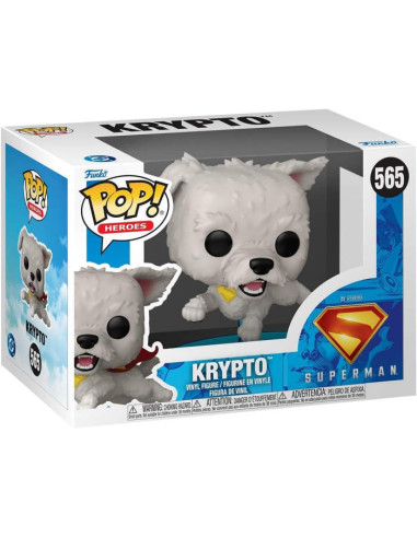 FUNKO POP DC COMICS - SUPERMAN KRYPTO...