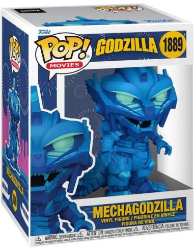 FUNKO POP MOVIES GODZILLA -...