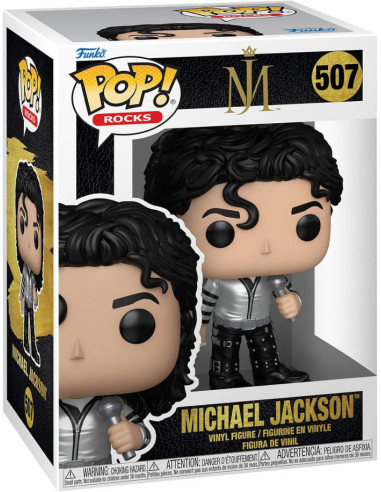 FUNKO POP MUSIC ROCKS MICHAEL JACKSON...