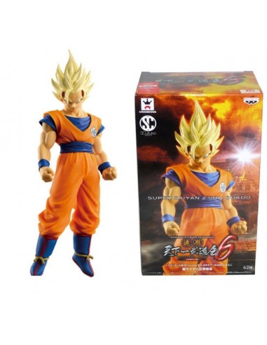 BANPRESTO DRAGONBALL Z SCULTURES...
