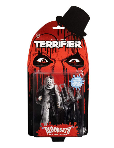 TRICK OR TREAT TERRIFIER ART THE...