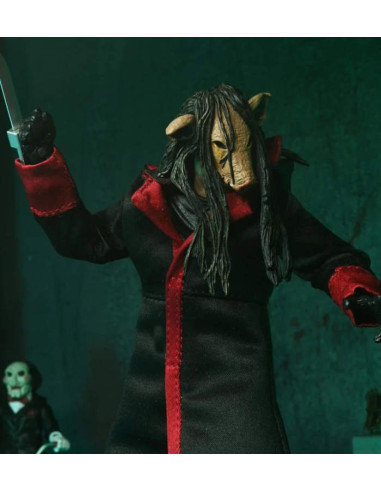 NECA SAW - JIGSAW KILLER BLACK 18 cm...