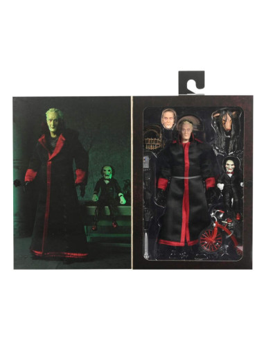 NECA SAW - JIGSAW KILLER BLACK 18 cm...